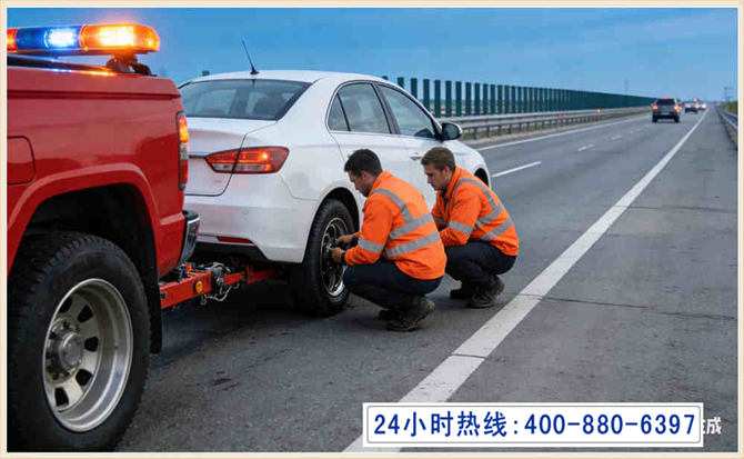 高密汽车救援道路救援